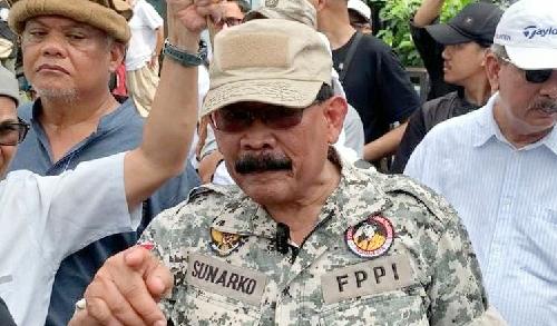 Pimpin Demo Tolak Pemilu Curang, Eks Danjen Kopassus: Kami Tak Mau Dipimpin Maling